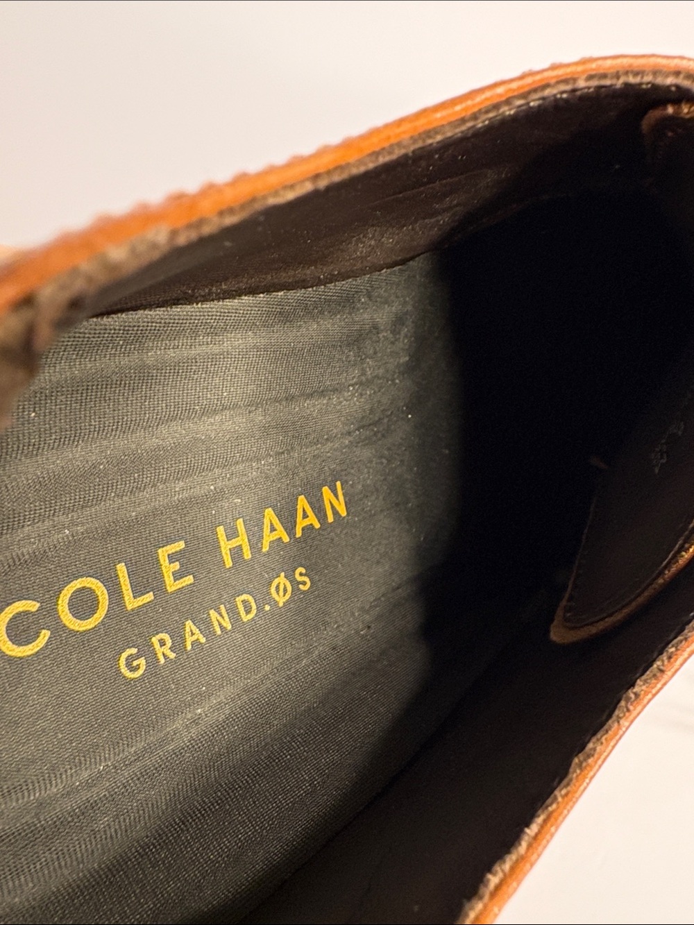 Cole Haan Jay Grand OS Cap Toe Oxford a Handsome Classic Men’s Size 8 Leather - Picture 3 of 10